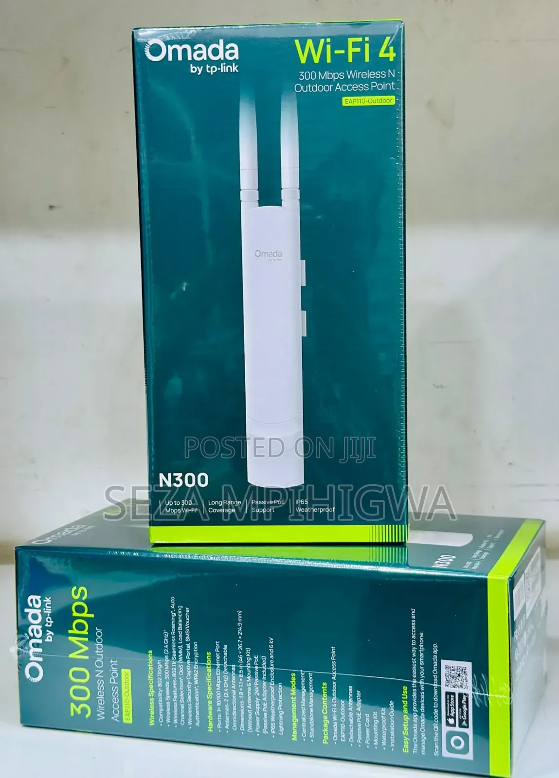 TP-Link Omada EAP110-Outdoor Wi-Fi Access Point