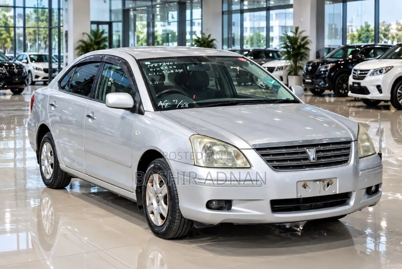 Toyota Premio 1.5 FWD 2007 Silver