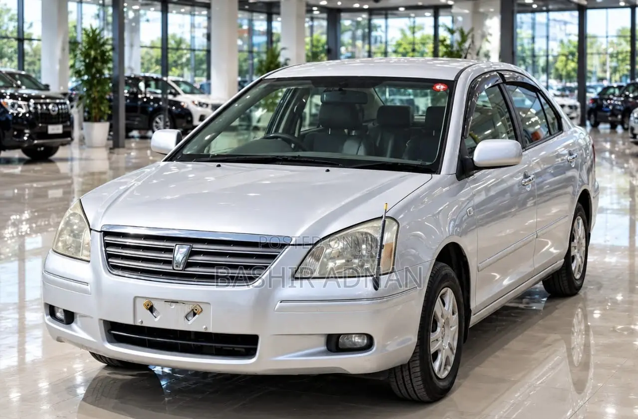 Toyota Premio 1.5 FWD 2007 Silver