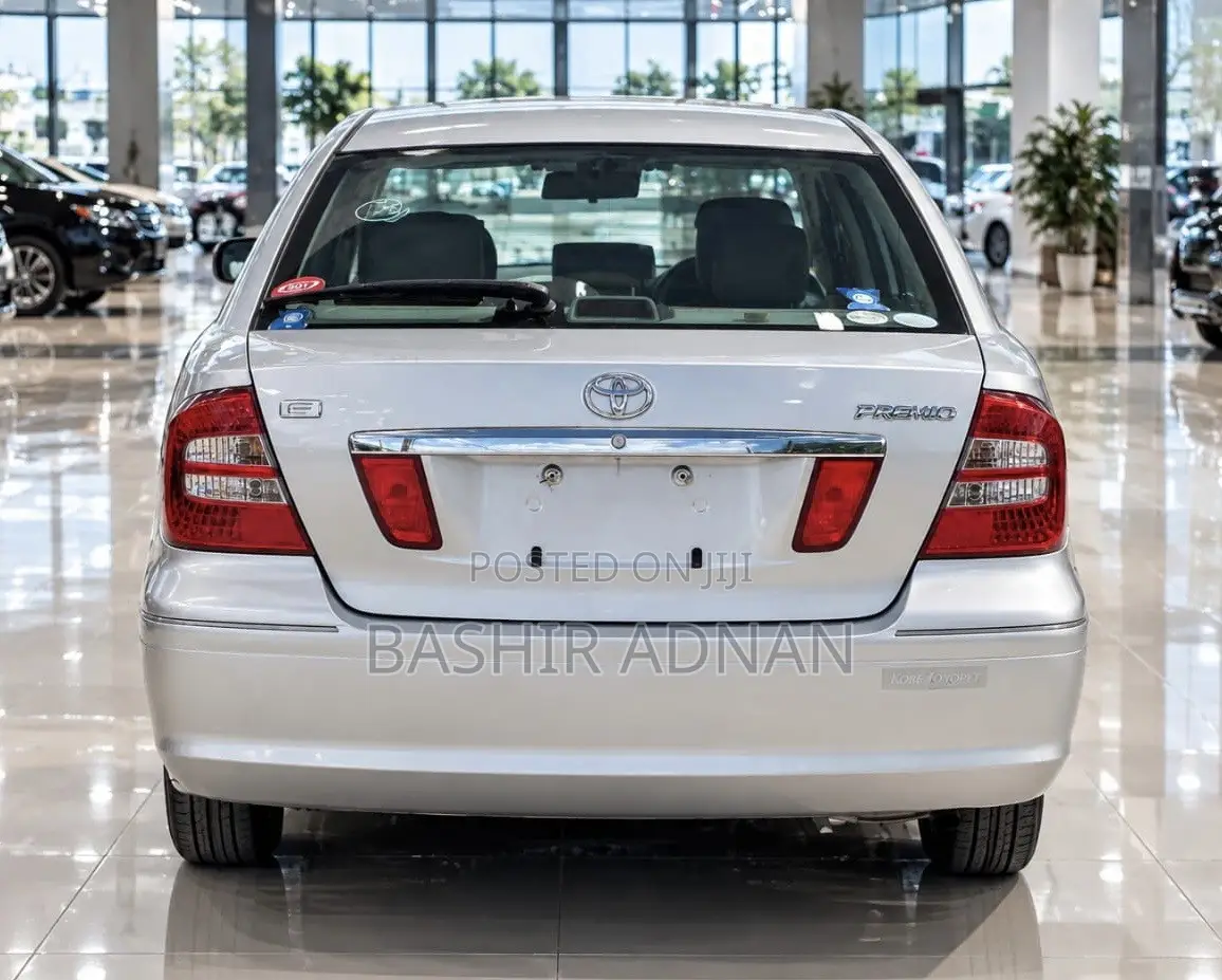 Toyota Premio 1.5 FWD 2007 Silver