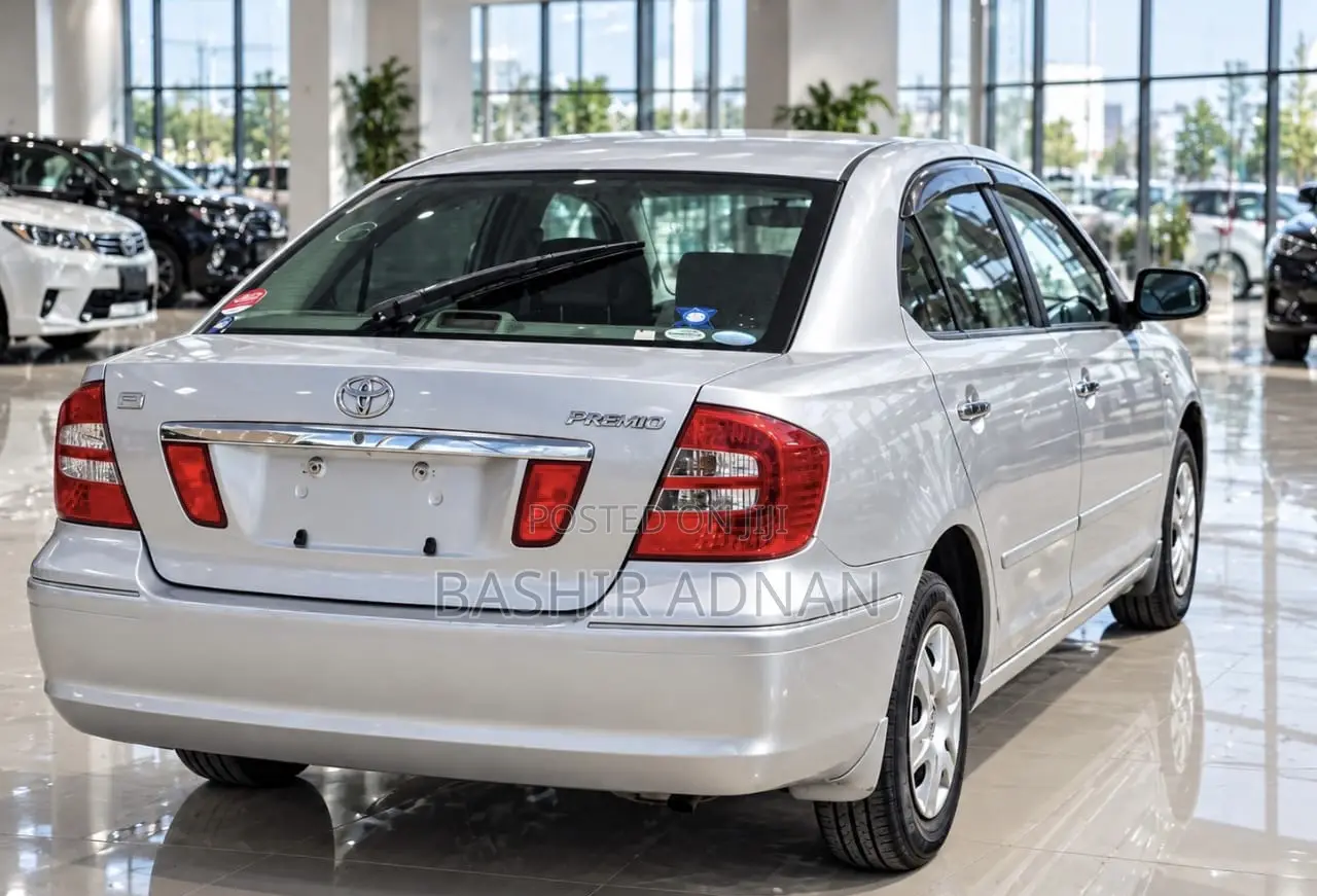 Toyota Premio 1.5 FWD 2007 Silver