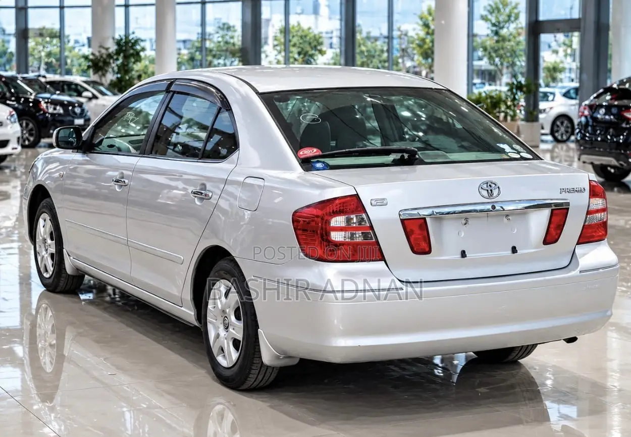 Toyota Premio 1.5 FWD 2007 Silver