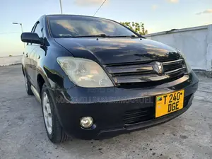 Toyota IST 2005 Black