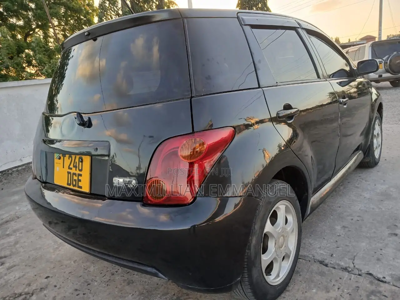 Toyota IST 2005 Black