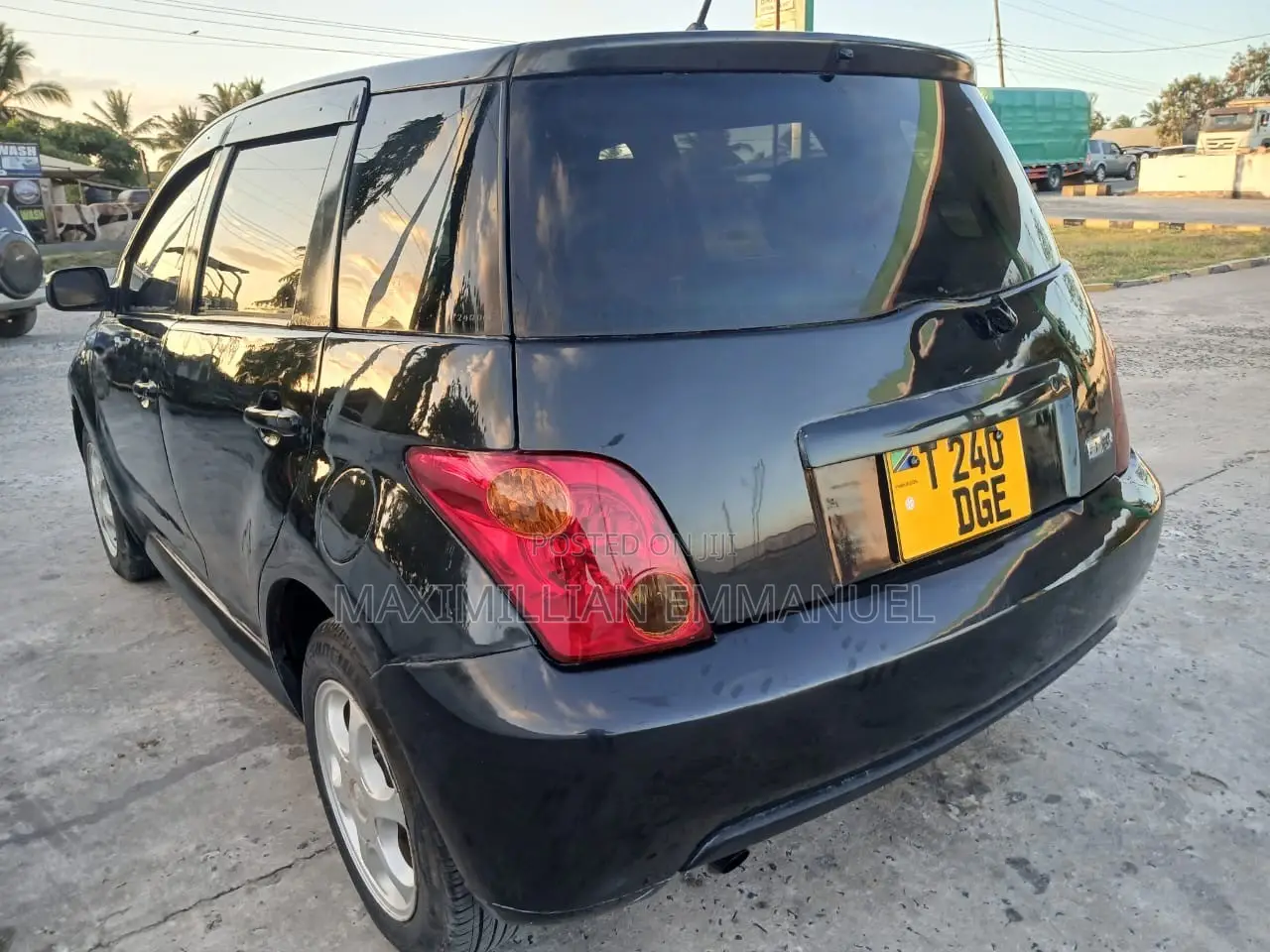 Toyota IST 2005 Black