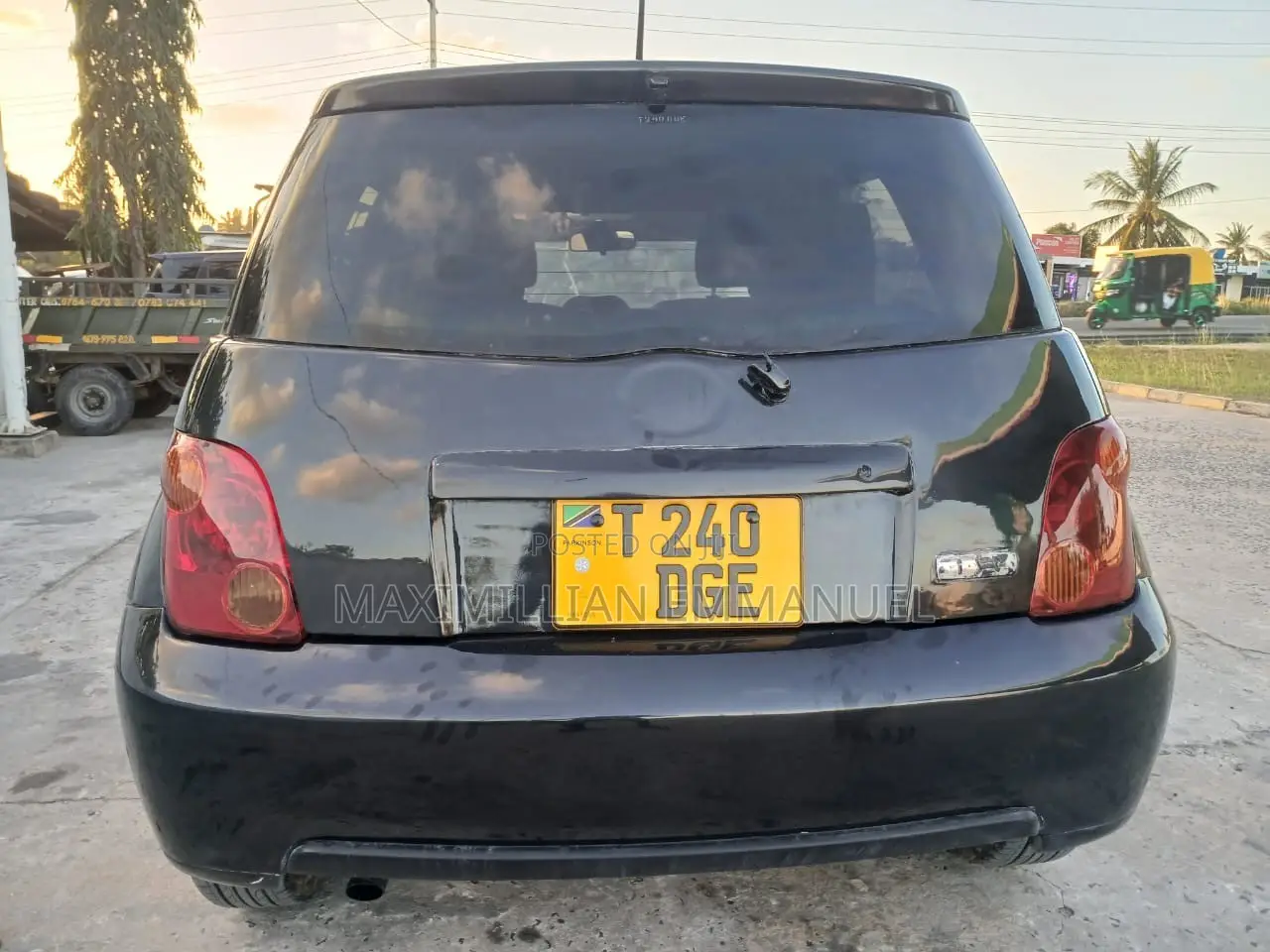 Toyota IST 2005 Black