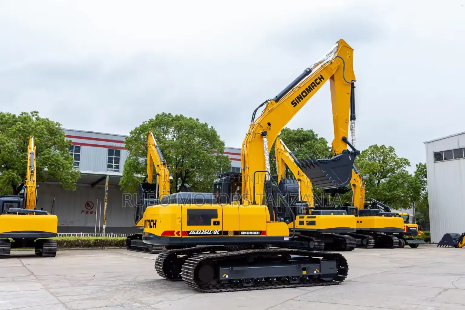 Agiza Brand New 22Tons Sinomach Excavator ZG3225LC-9C