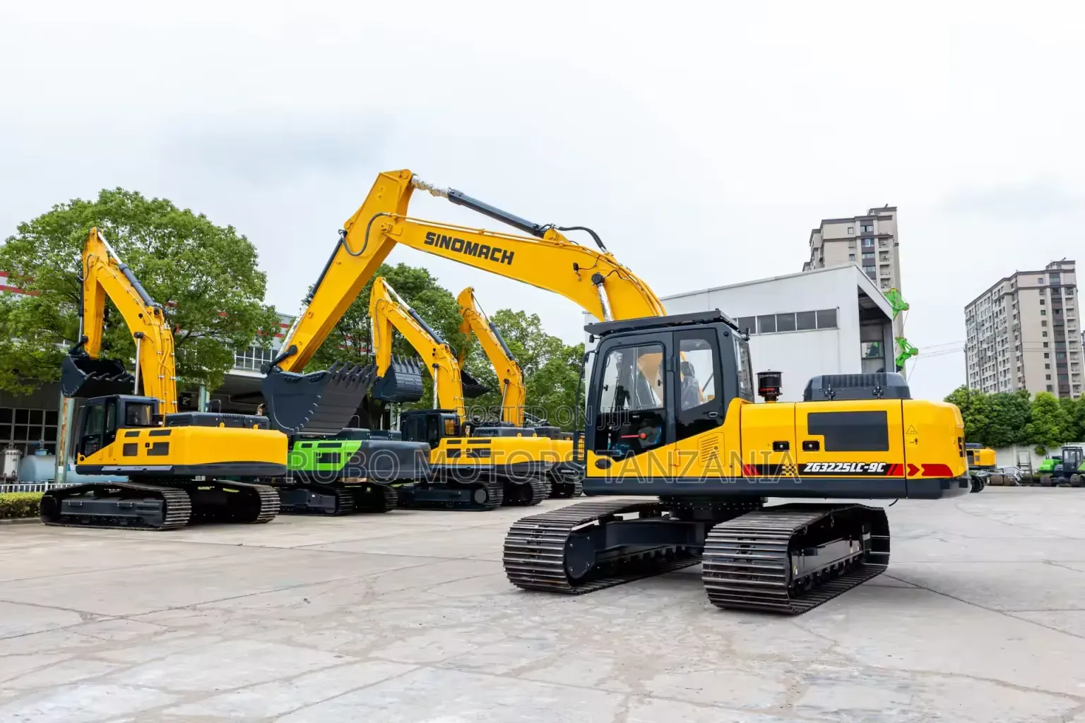 Agiza Brand New 22Tons Sinomach Excavator ZG3225LC-9C