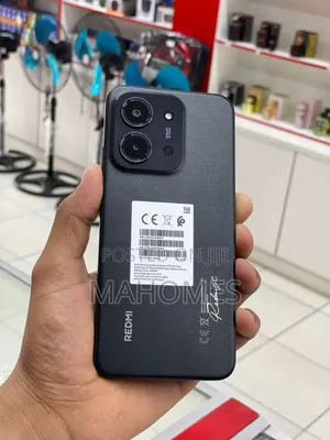 New Xiaomi Redmi 15C 4G 256 GB Black