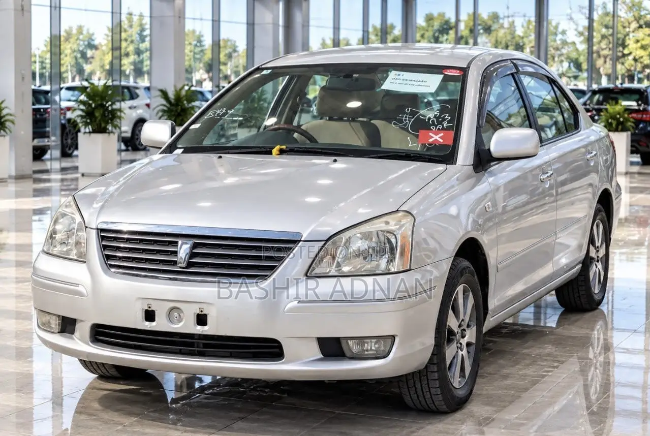 Toyota Premio 1.8 FWD 2002 Silver