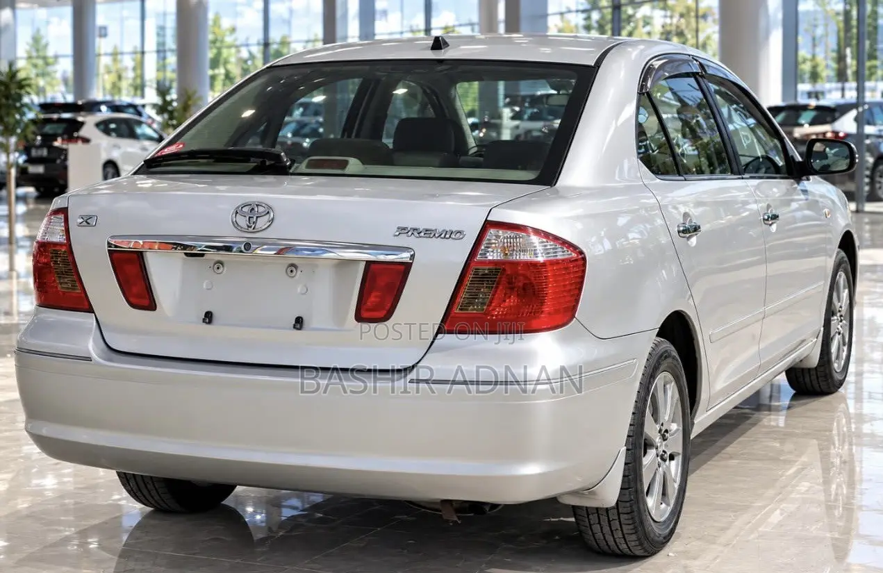 Toyota Premio 1.8 FWD 2002 Silver