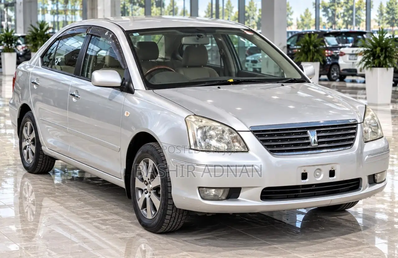 Toyota Premio 1.8 FWD 2002 Silver