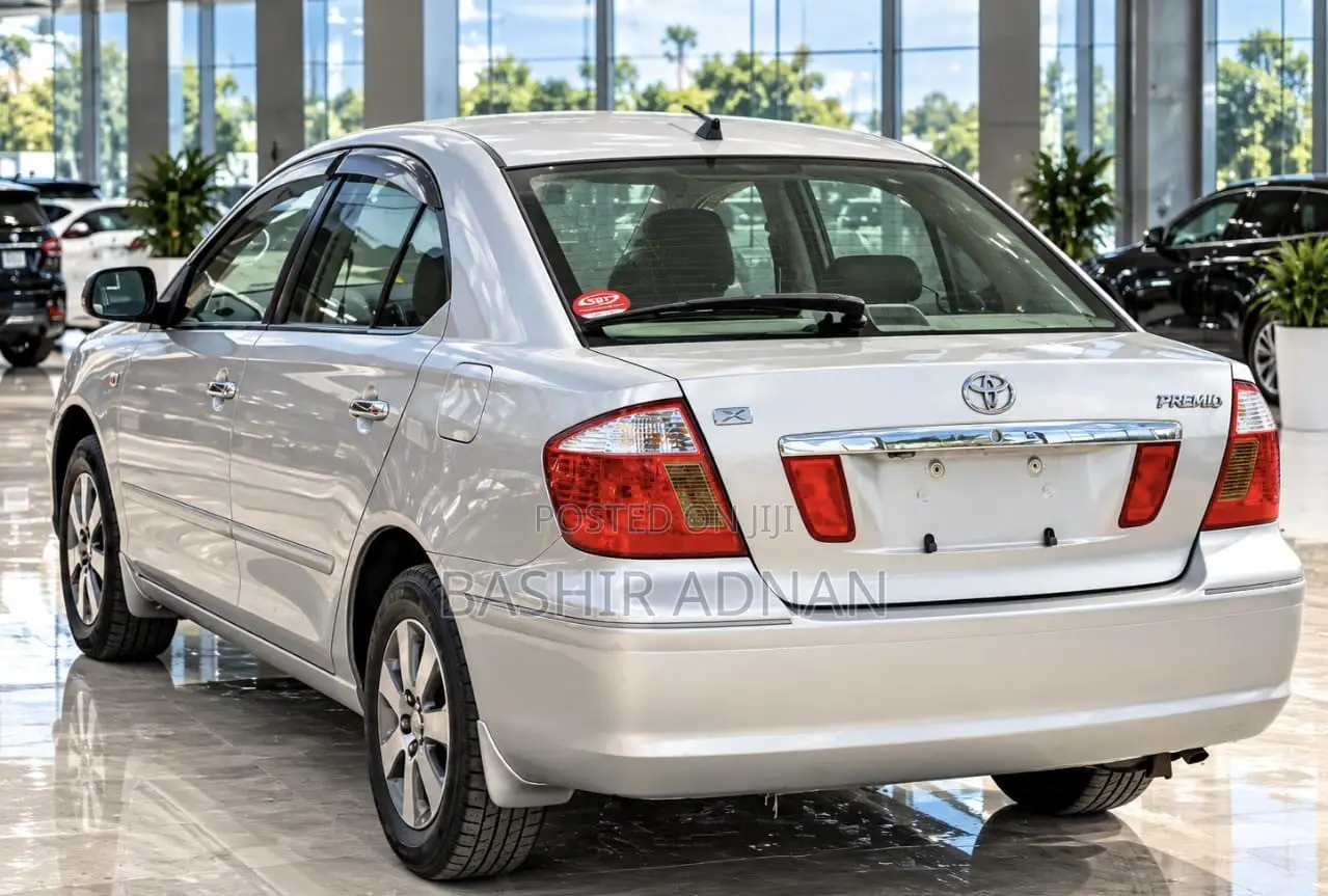 Toyota Premio 1.8 FWD 2002 Silver