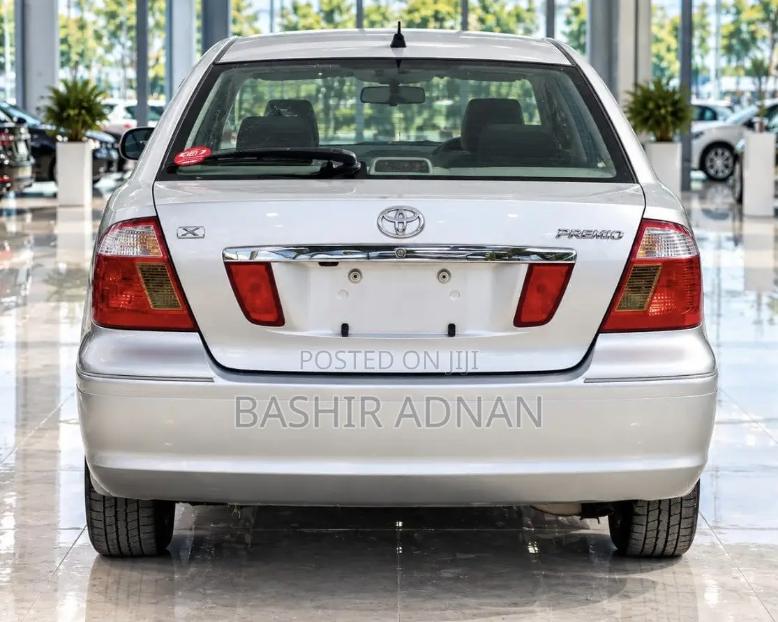 Toyota Premio 1.8 FWD 2002 Silver