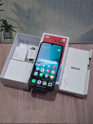 New Xiaomi Redmi 15C 4G 256 GB Black