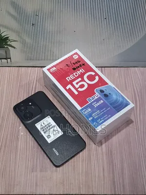 New Xiaomi Redmi 15C 4G 128 GB Black