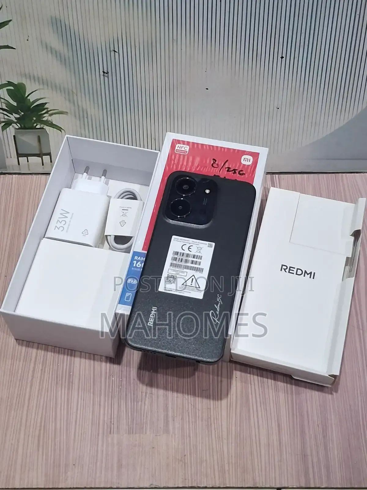 New Xiaomi Redmi 15C 4G 128 GB Black