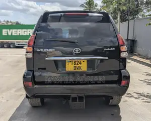 Toyota Land Cruiser Prado 3.0 D-4D 5dr 2007 Black