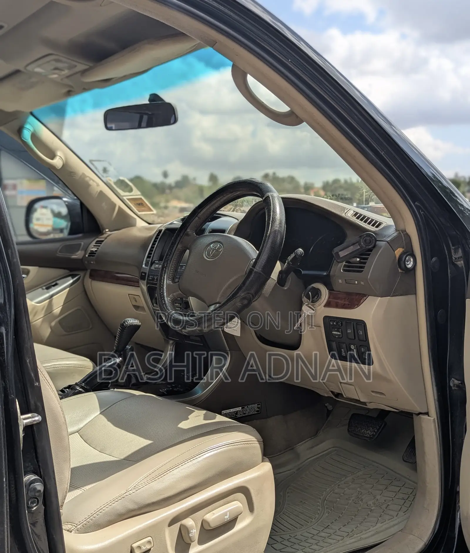 Toyota Land Cruiser Prado 3.0 D-4D 5dr 2007 Black