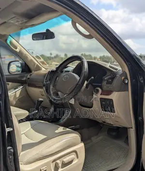 Toyota Land Cruiser Prado 3.0 D-4D 5dr 2007 Black
