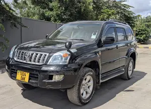 Toyota Land Cruiser Prado 3.0 D-4D 5dr 2007 Black