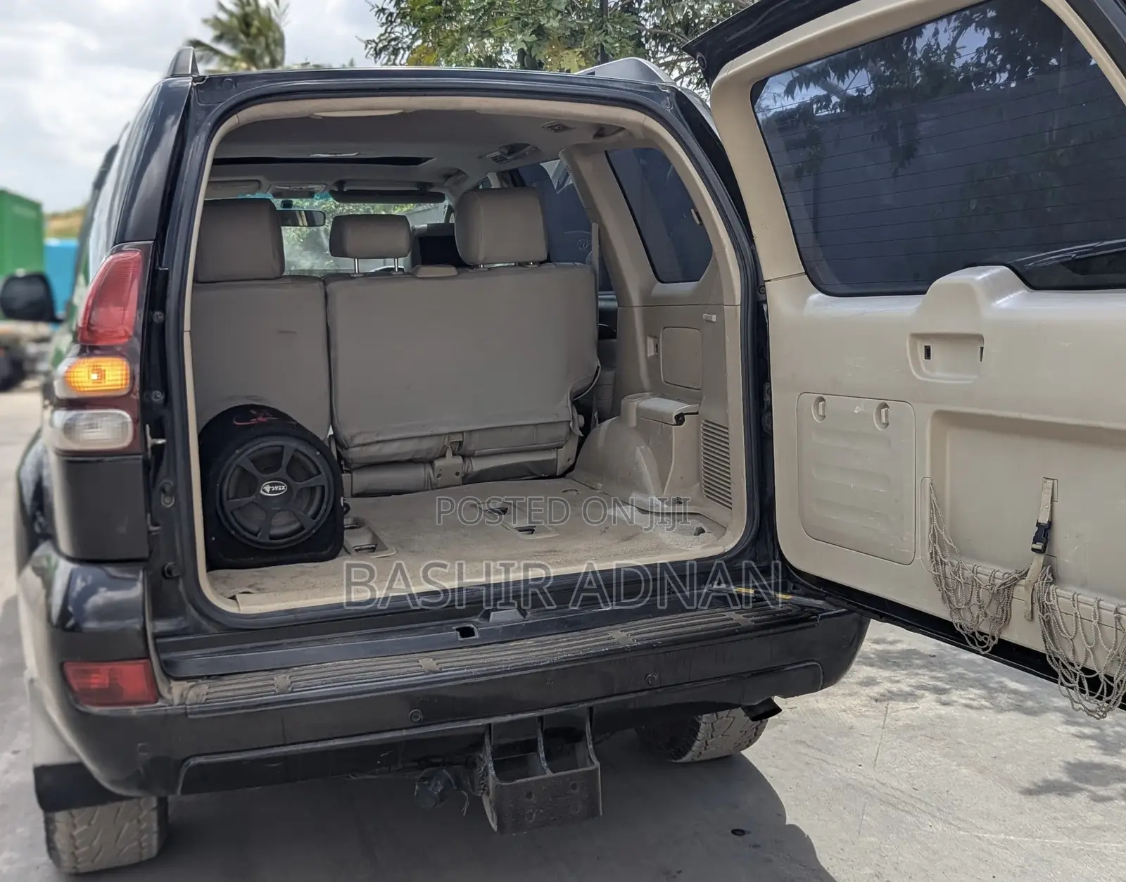 Toyota Land Cruiser Prado 3.0 D-4D 5dr 2007 Black