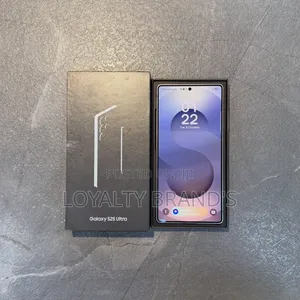 New Samsung Galaxy S25 Ultra 256 GB