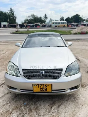 Toyota Mark II 2.0 RWD 2002 Silver