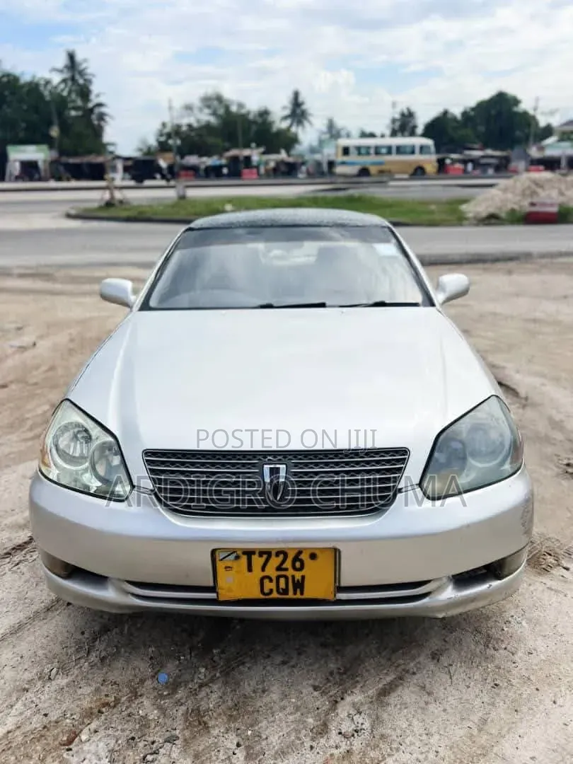 Toyota Mark II 2.0 RWD 2002 Silver
