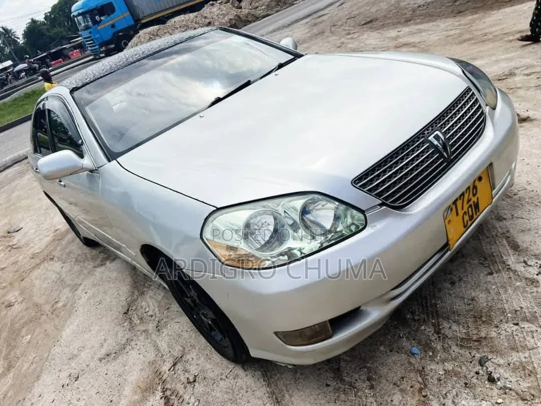 Toyota Mark II 2.0 RWD 2002 Silver