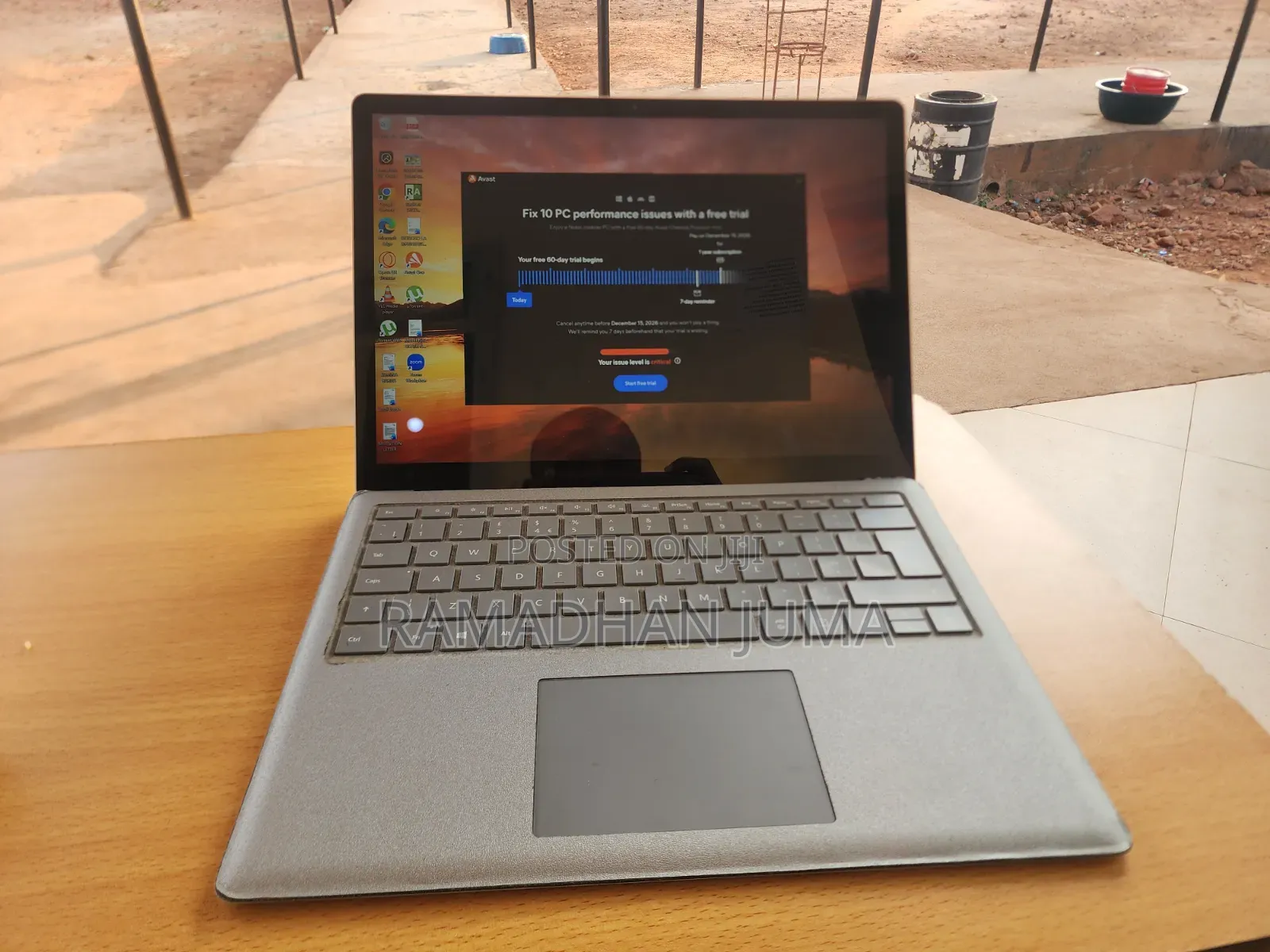 Laptop Microsoft Surface 2 8GB Intel Core i5 SSD 256GB