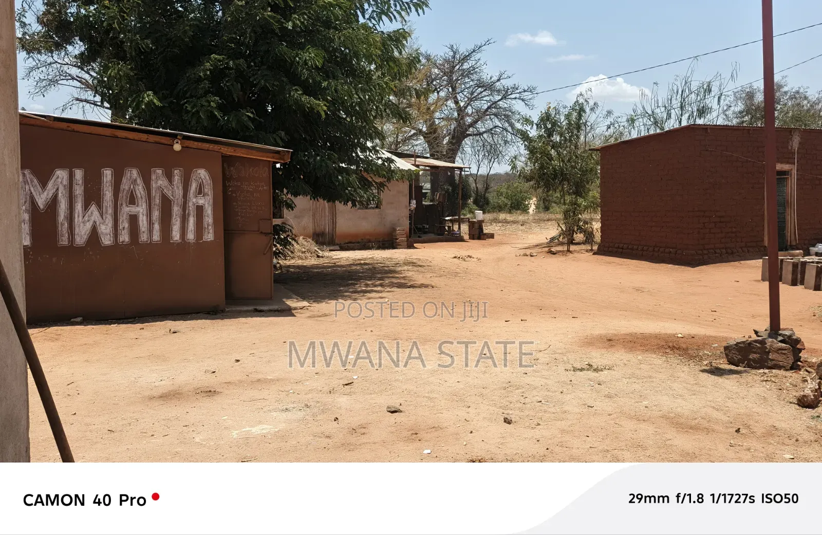 Kiwanja Cha Biashara & Makazi Linauzwa – Hombolo Bwawani, Dodoma