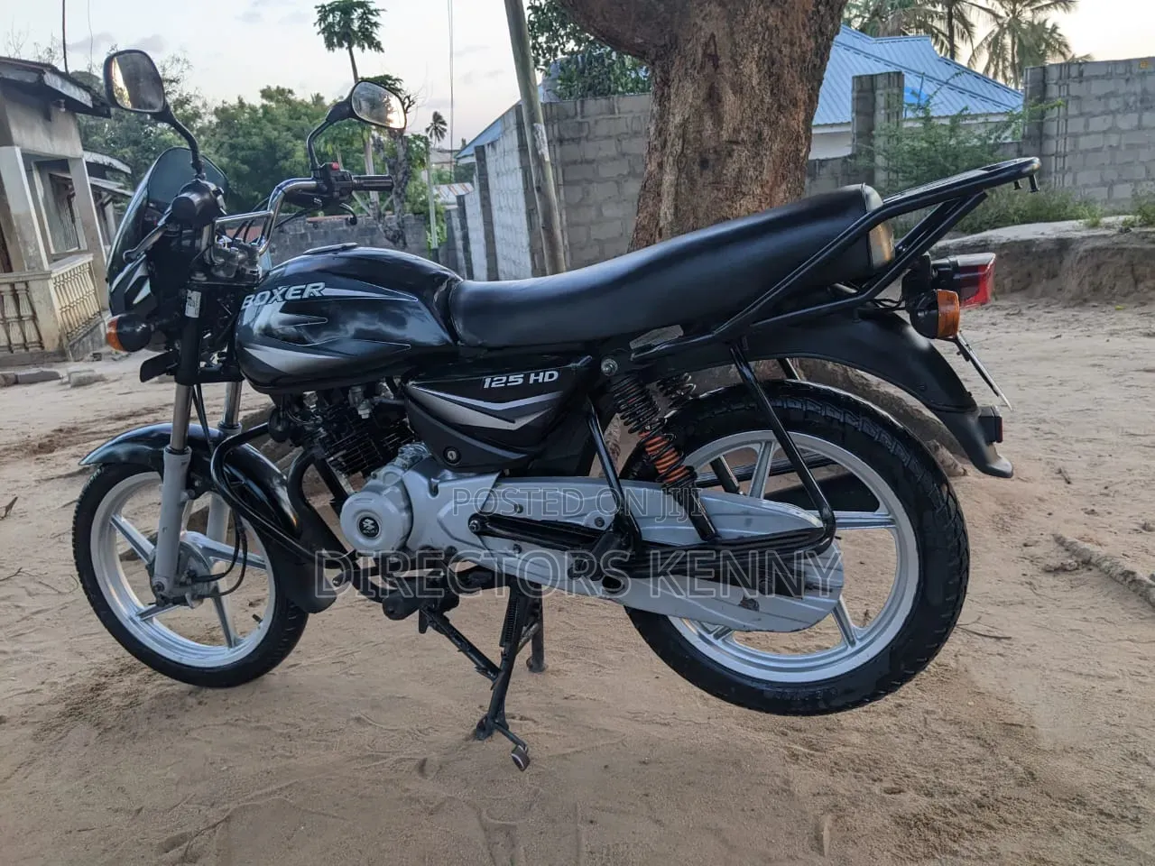 Bajaj Boxer 125 2025 Black