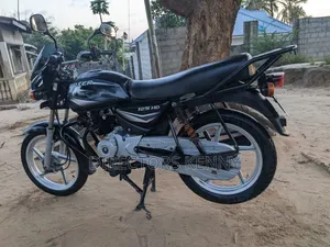 Bajaj Boxer 125 2025 Black