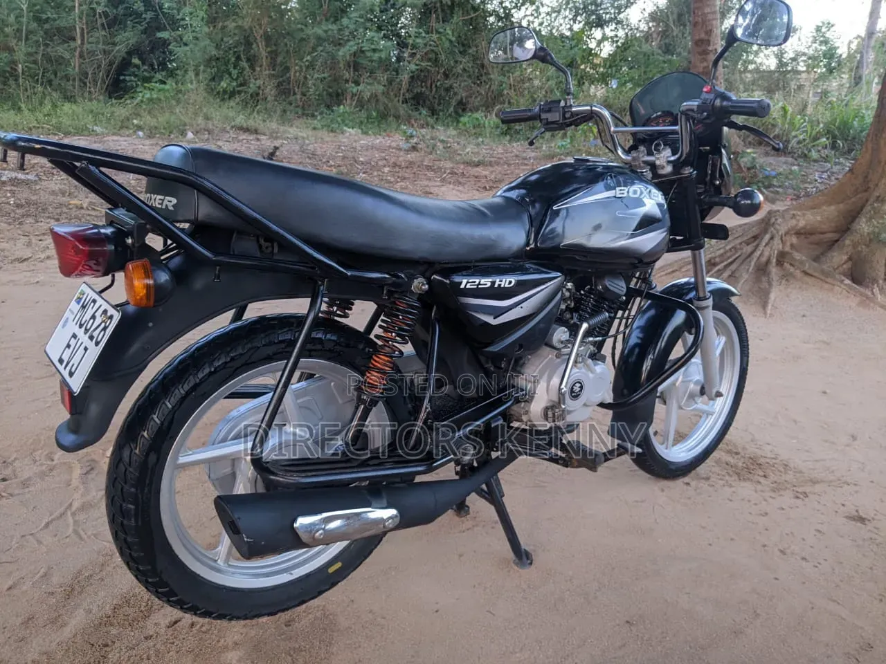 Bajaj Boxer 125 2025 Black