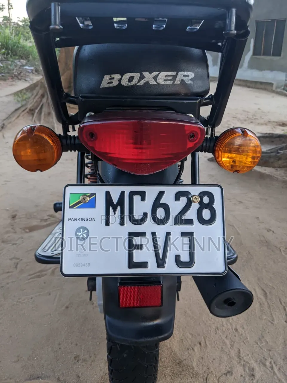 Bajaj Boxer 125 2025 Black
