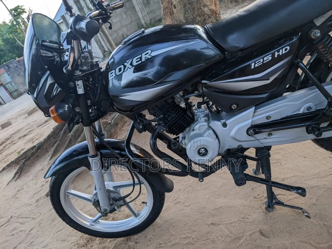 Bajaj Boxer 125 2025 Black