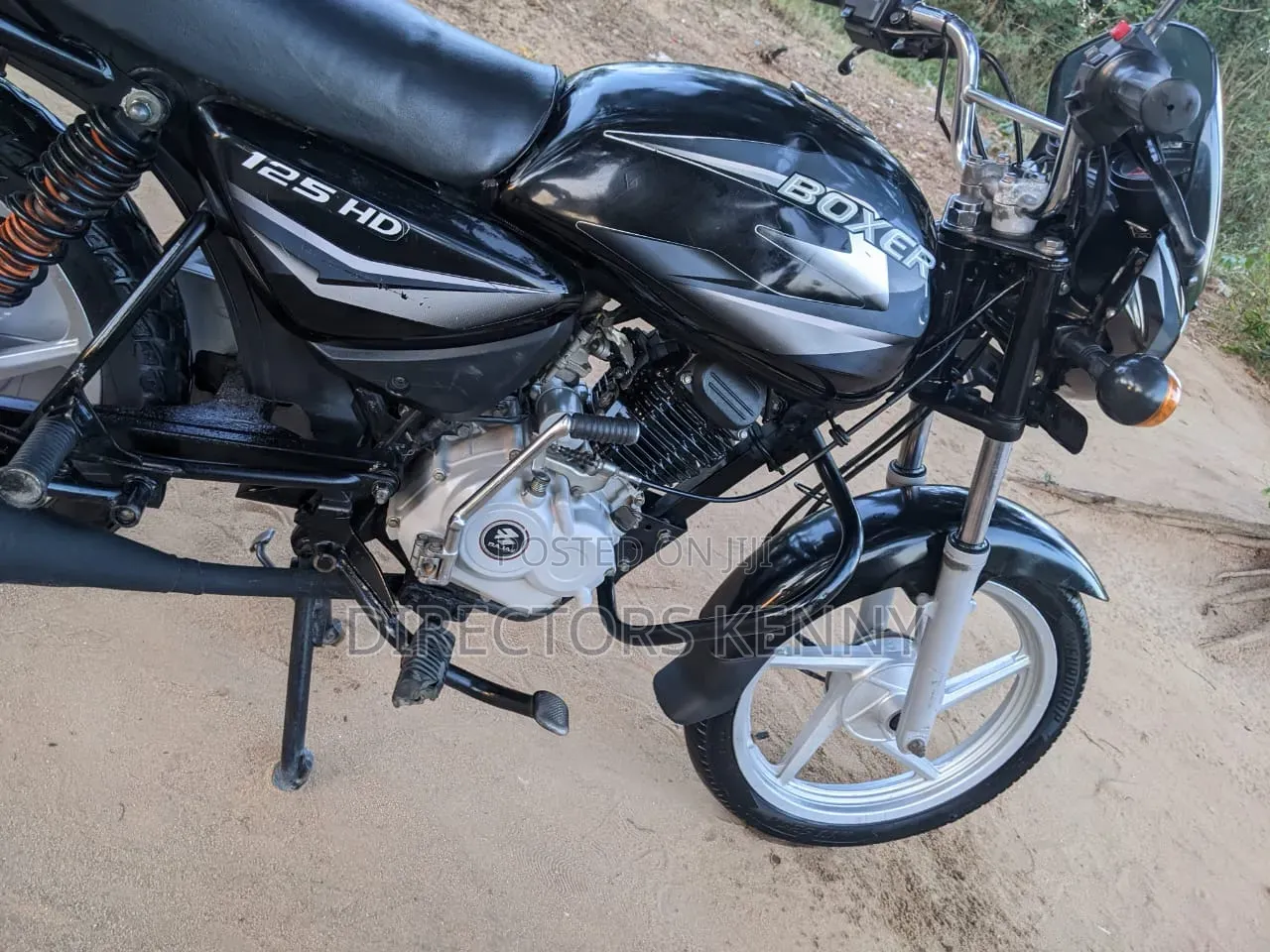Bajaj Boxer 125 2025 Black