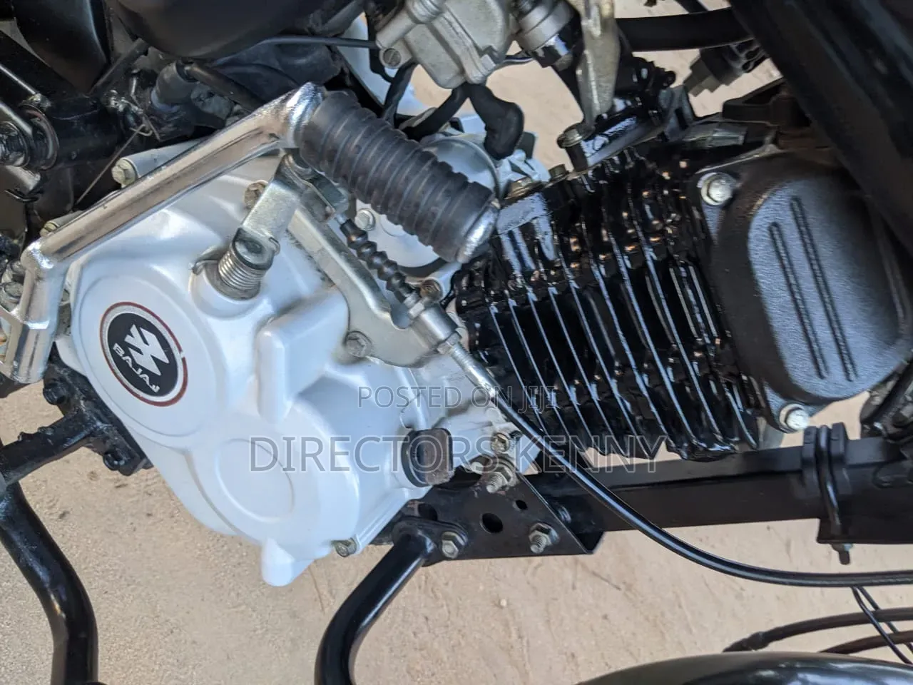 Bajaj Boxer 125 2025 Black
