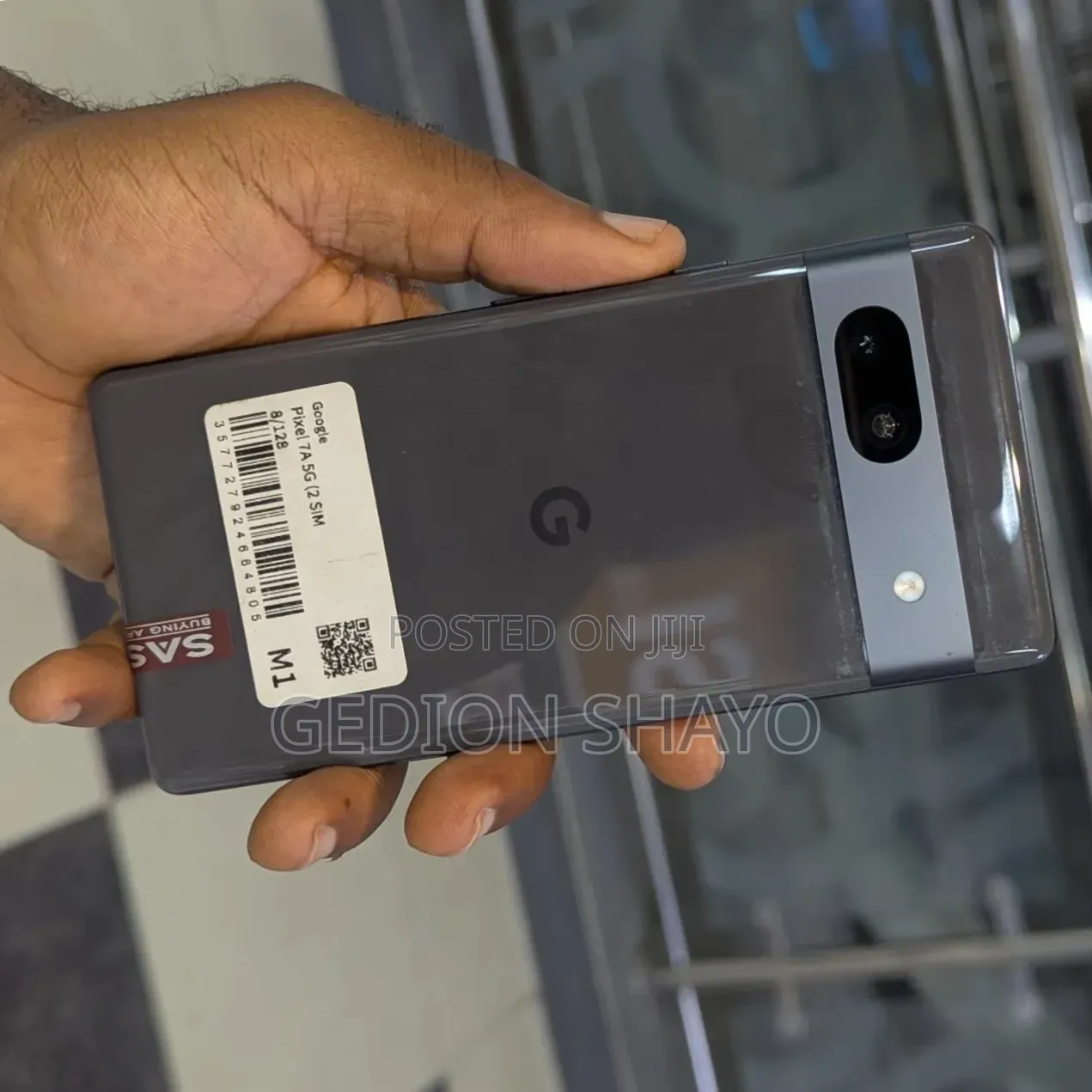 Google Pixel 7a 128 GB Black