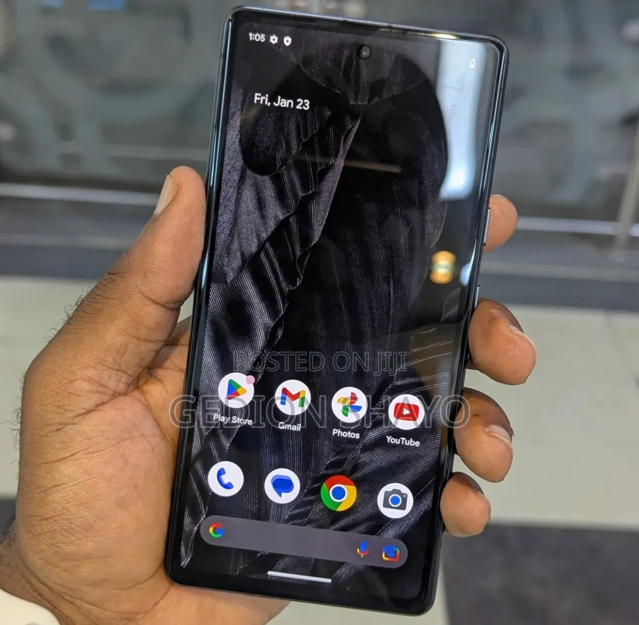 Google Pixel 7a 128 GB Black