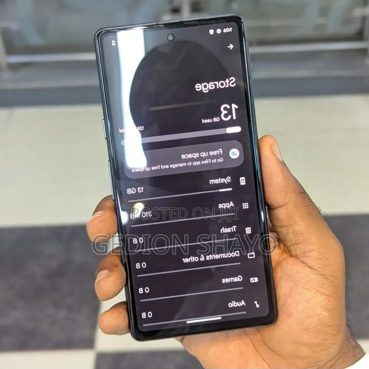 Google Pixel 7a 128 GB Black