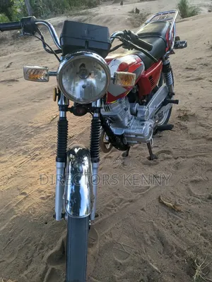 Motorcycle 2024 Red