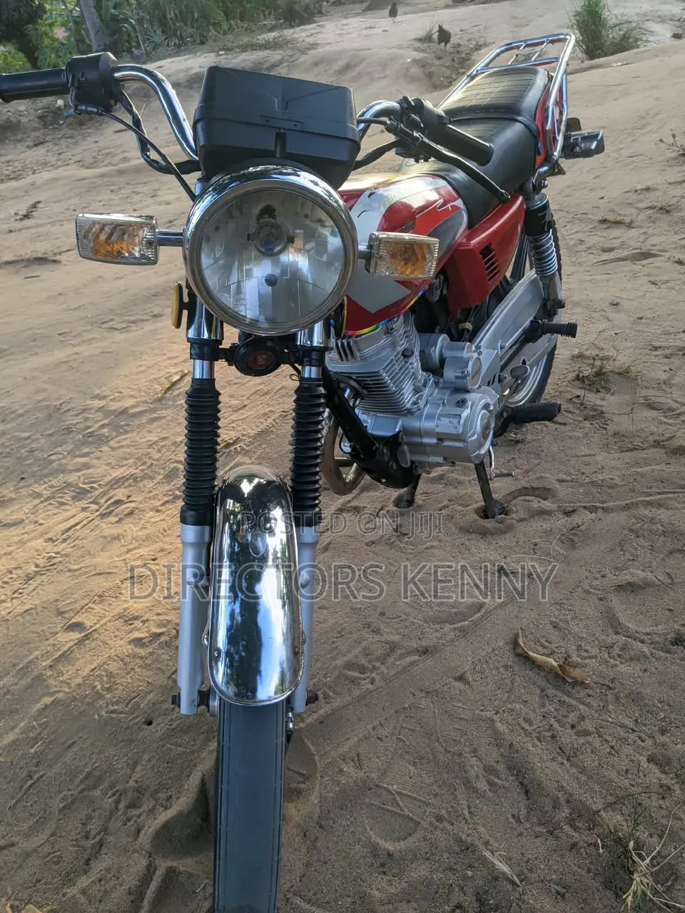 Motorcycle 2024 Red