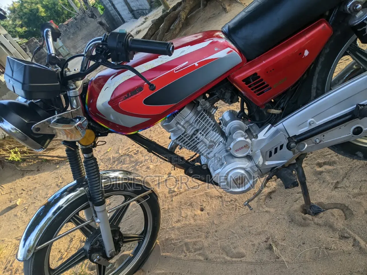 Motorcycle 2024 Red
