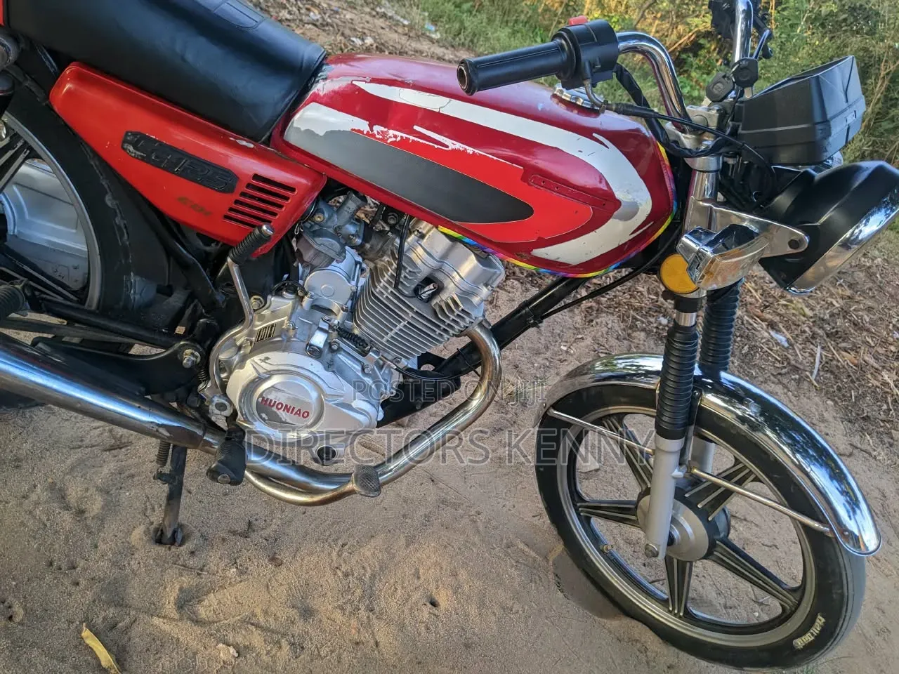 Motorcycle 2024 Red
