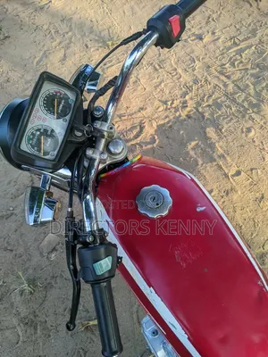 Motorcycle 2024 Red