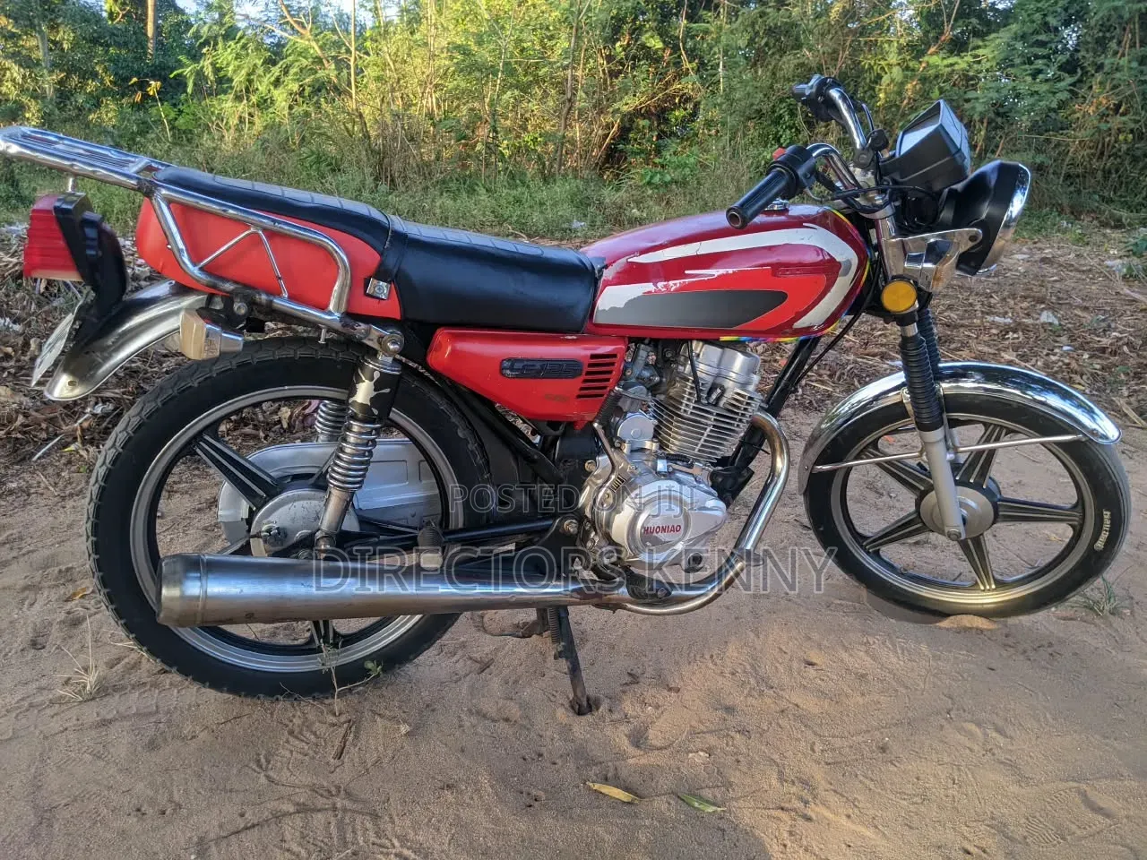 Motorcycle 2024 Red