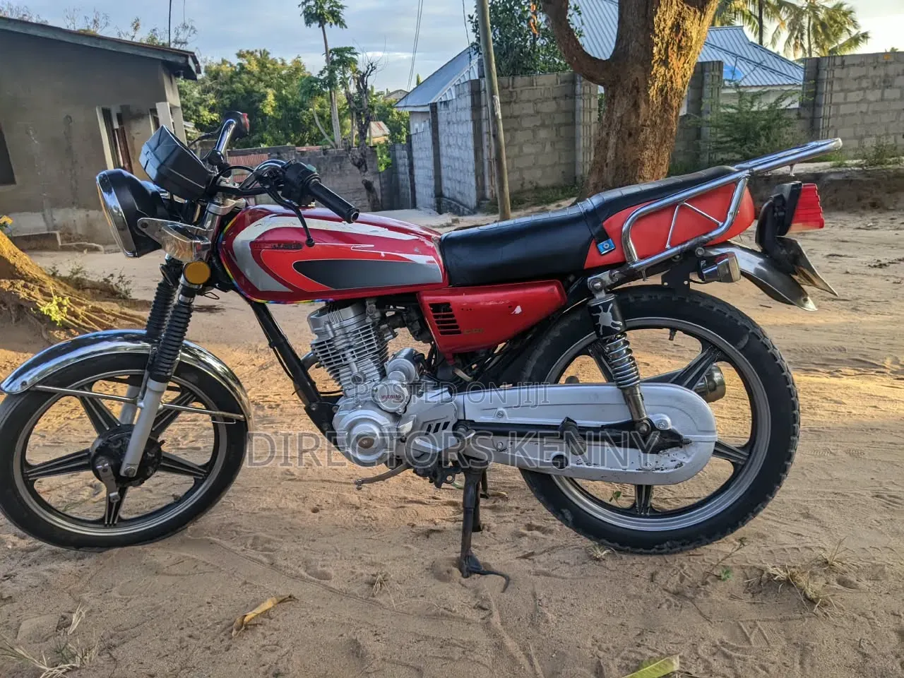 Motorcycle 2024 Red