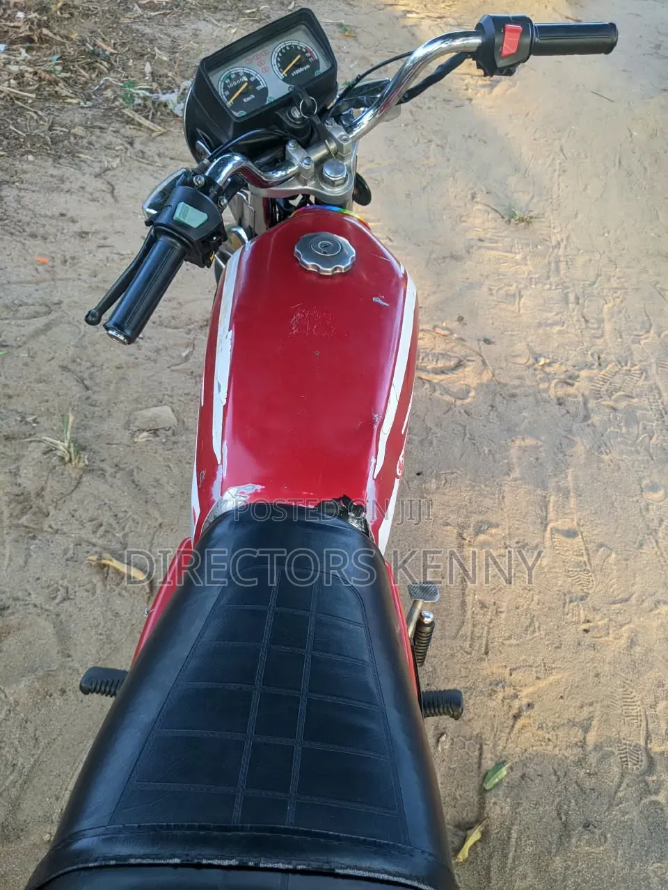 Motorcycle 2024 Red